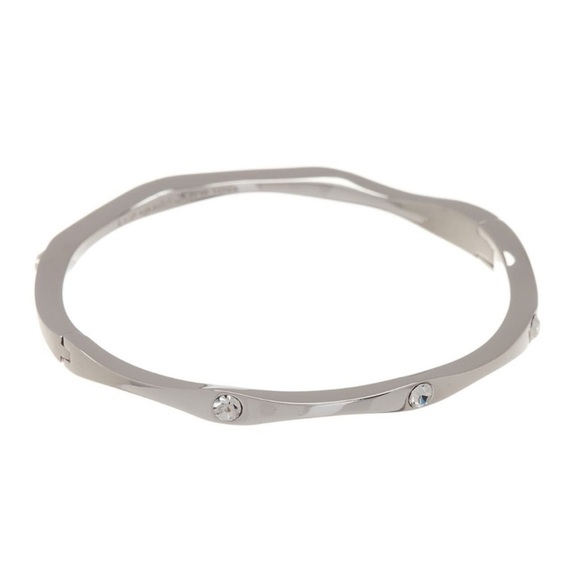 Kate Spade Heavy Metals Wave Bangle - Picture 2 of 6